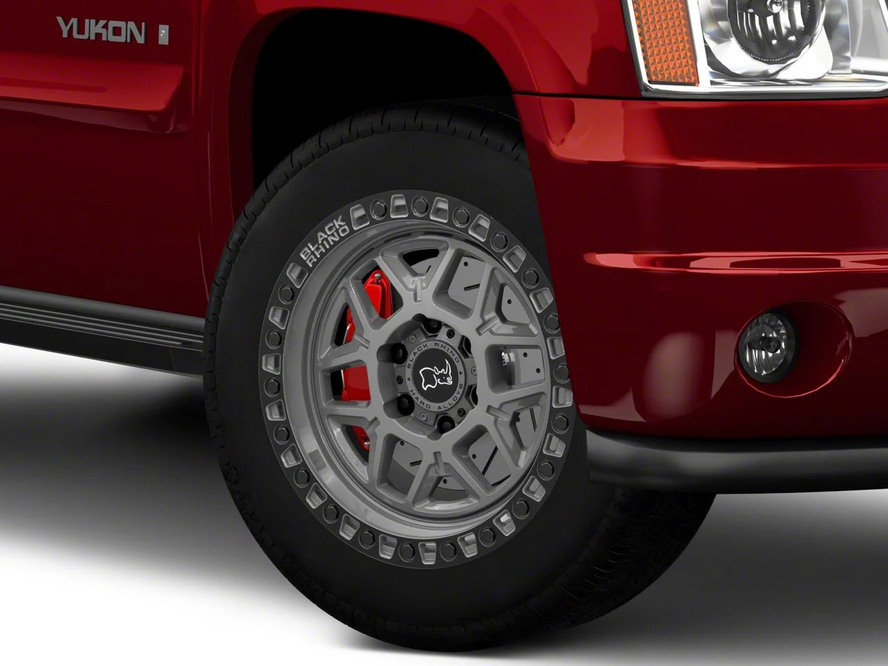 Black Rhino Kelso Battleship Gray 6-Lug Wheel; 20x9; 0mm Offset (07-14 Yukon)