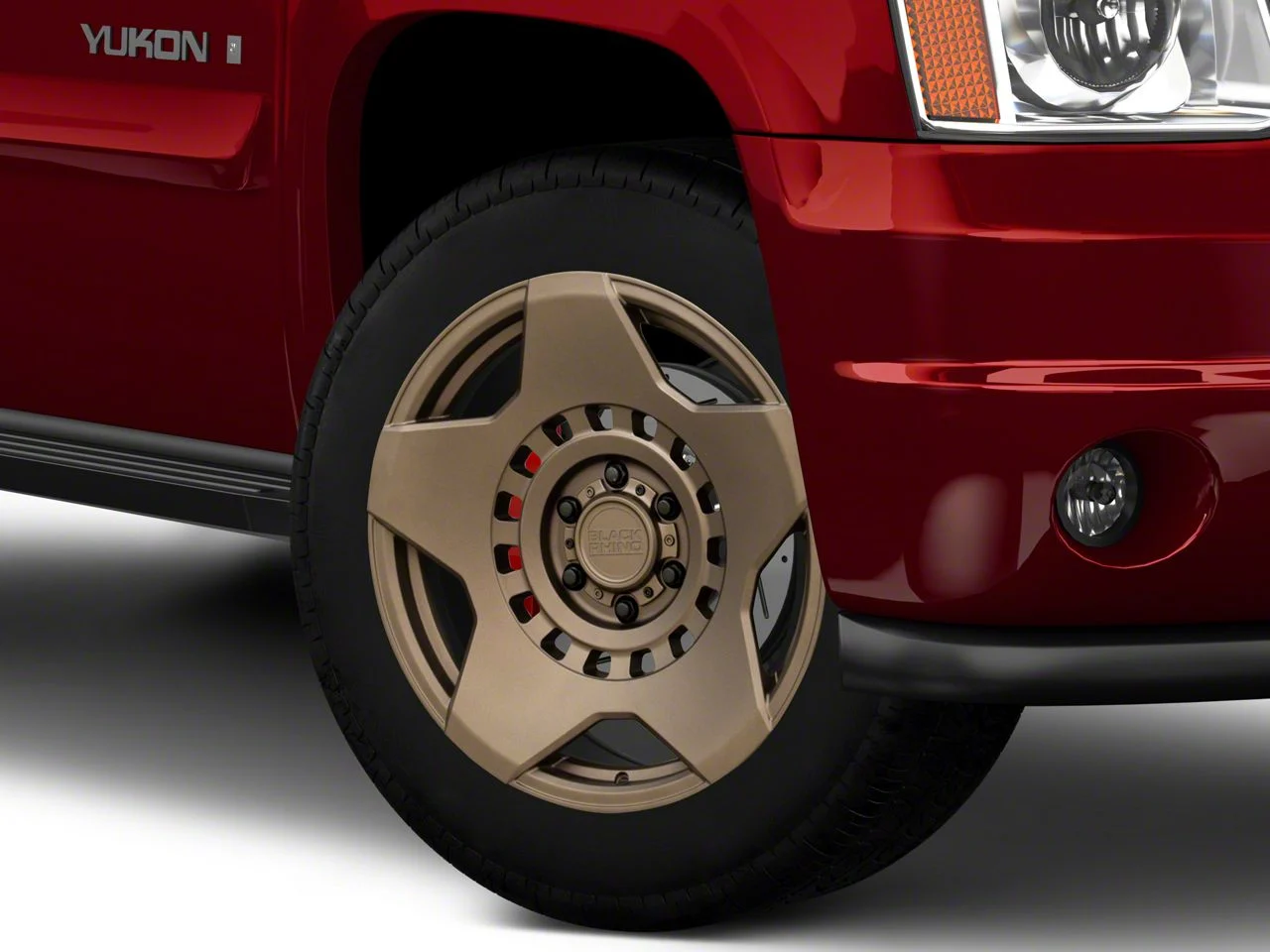 Black Rhino Muzzle Matte Bronze 6-Lug Wheel; 20x9; -18mm Offset (07-14 Yukon)