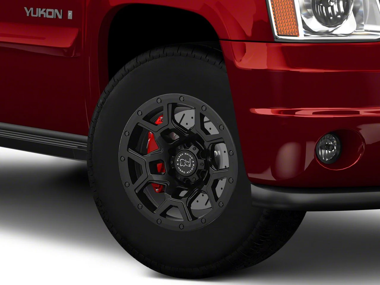 Black Rhino Overland Matte Black 6-Lug Wheel; 17x9.5; 6mm Offset (07-14 Yukon)