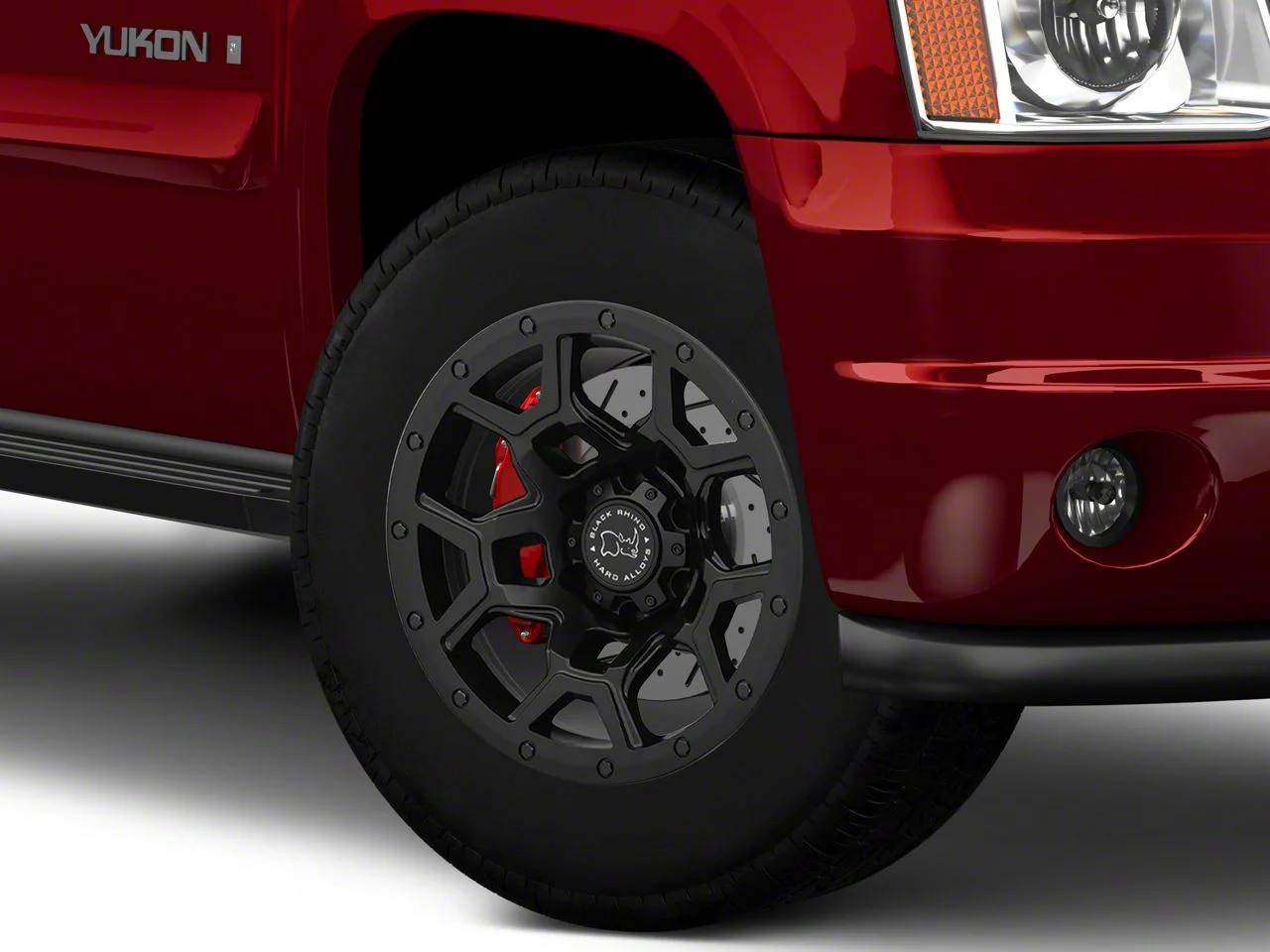 Black Rhino Overland Matte Black 6-Lug Wheel; 18x9.5; -18mm Offset (07-14 Yukon)