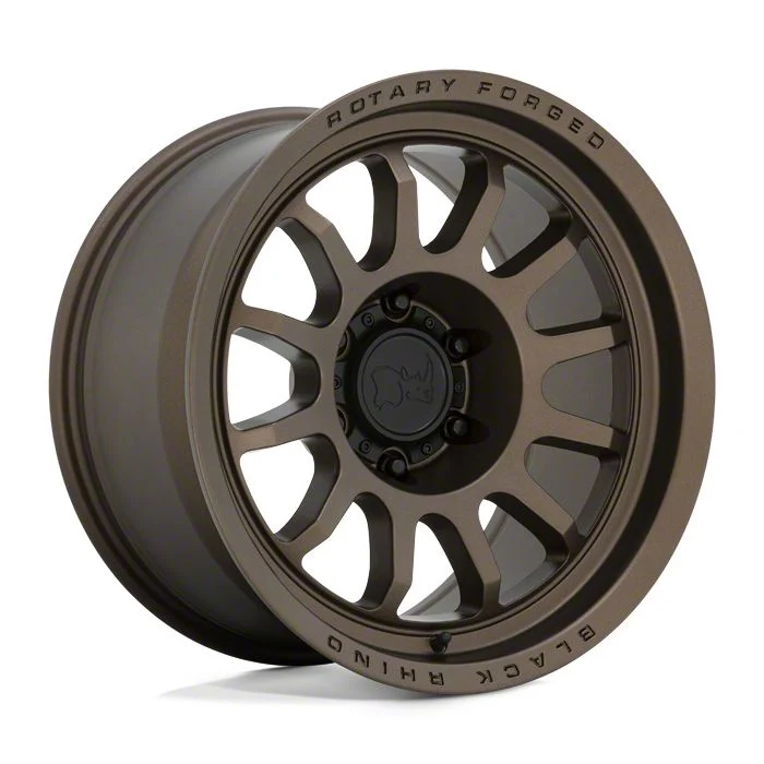 Black Rhino Rapid Matte Bronze 6-Lug Wheel; 17x8.5; 0mm Offset (07-14 Yukon)