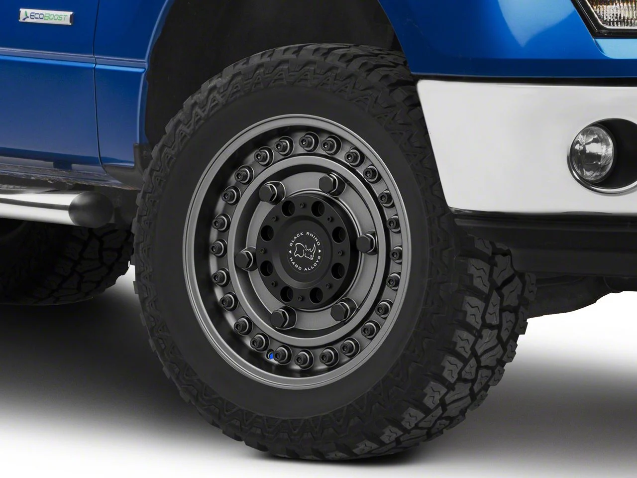 Black Rhino Armory Matte Gunblack 6-Lug Wheel; 20x9.5; -18mm Offset (09-14 F-150)