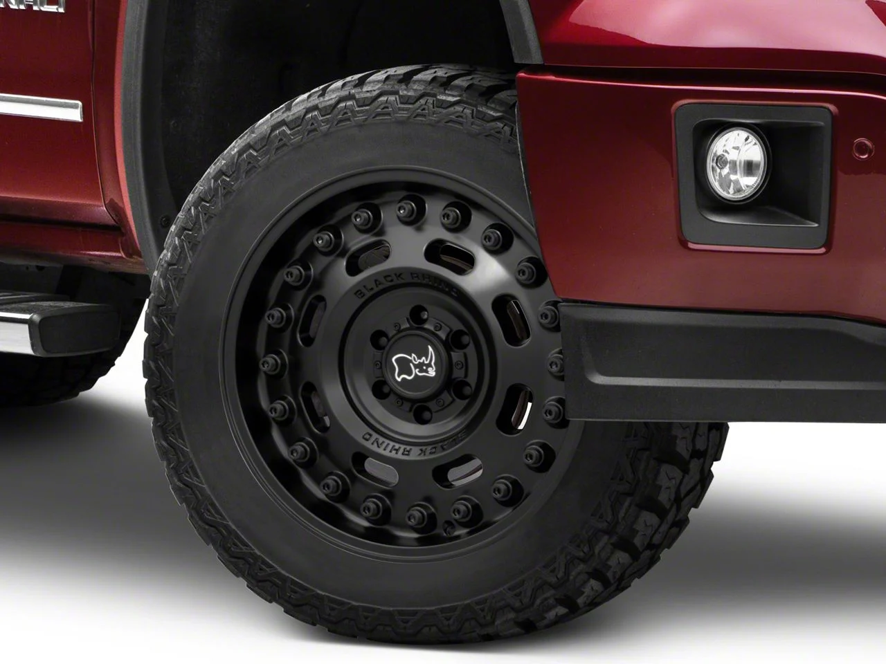 Black Rhino Axle Matte Black 6-Lug Wheel; 20x9.5; -18mm Offset (14-18 Sierra 1500)