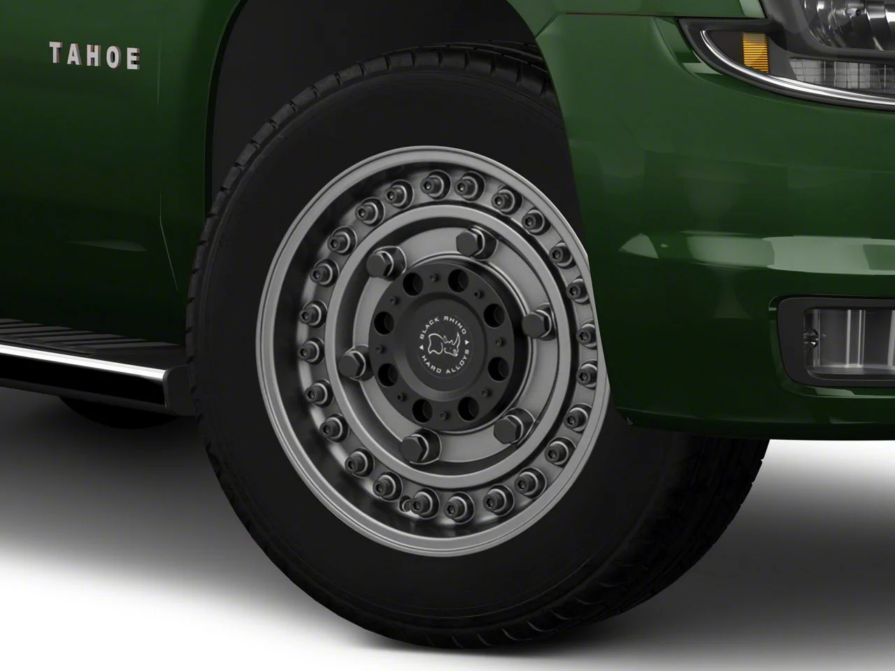 Black Rhino Armory Matte Gunblack 6-Lug Wheel; 20x9.5; -18mm Offset (15-20 Tahoe)