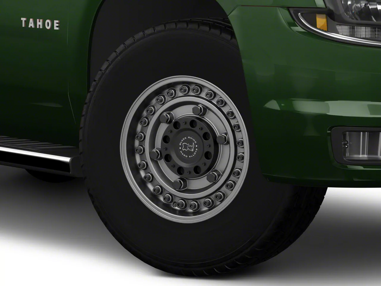 Black Rhino Armory Matte Gunblack 6-Lug Wheel; 20x9.5; 6mm Offset (15-20 Tahoe)