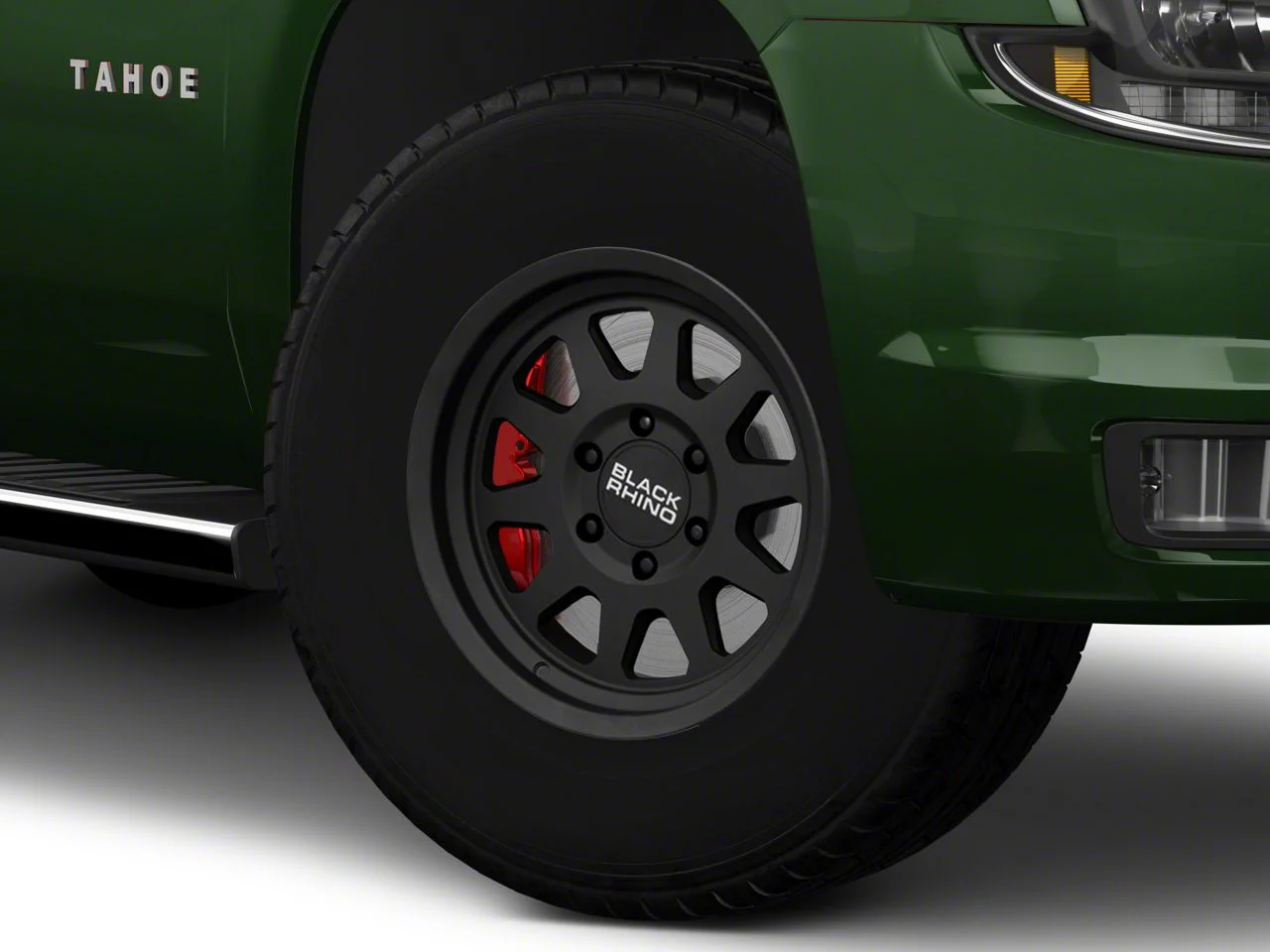 Black Rhino Stadium Matte Black 6-Lug Wheel; 17x8.5; 0mm Offset (15-20 Tahoe)