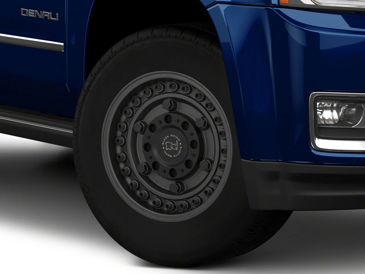 Black Rhino Armory Gunblack 6-Lug Wheel; 18x9.5; -18mm Offset (15-20 Yukon)