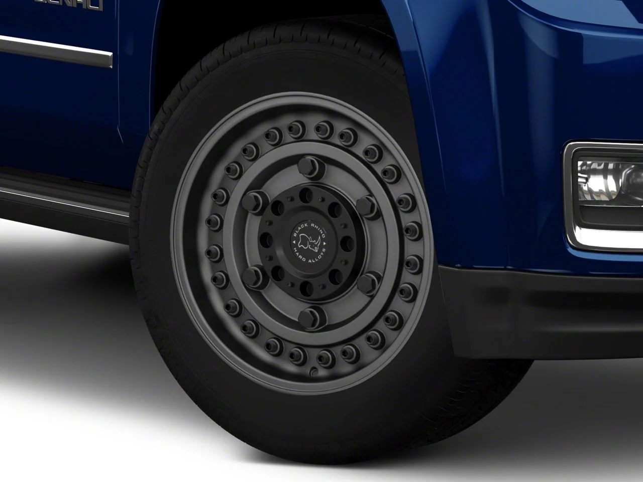 Black Rhino Armory Gunblack 6-Lug Wheel; 20x9.5; -18mm Offset (15-20 Yukon)