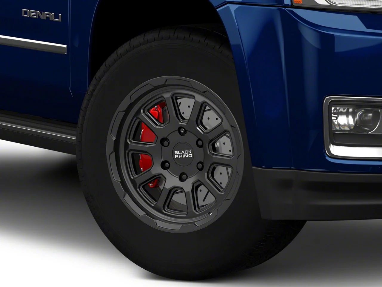 Black Rhino Chase Matte Black 6-Lug Wheel; 18x8.5; 0mm Offset (15-20 Yukon)