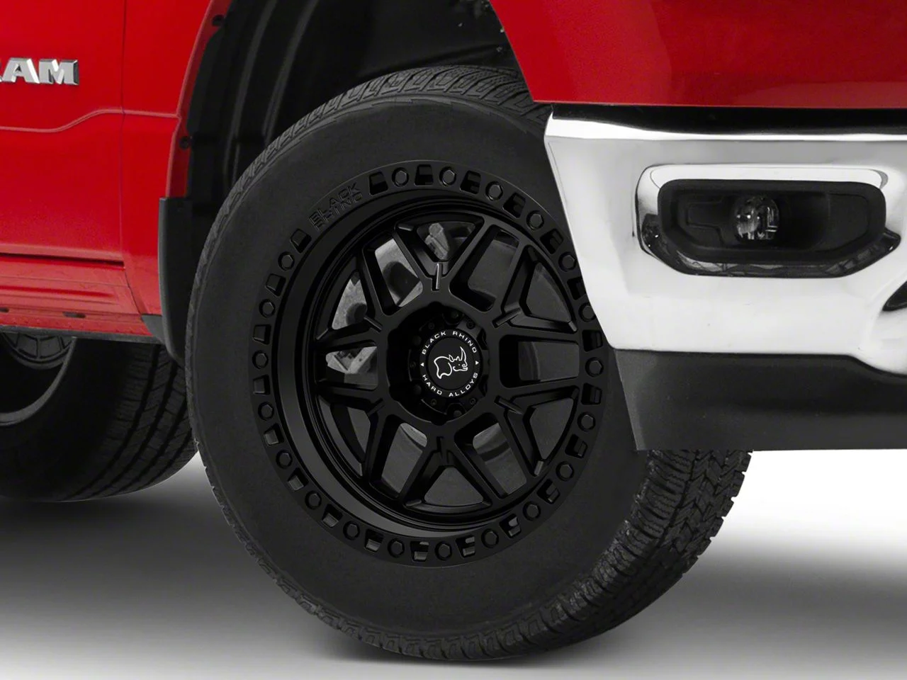 Black Rhino Kelso Matte Black 6-Lug Wheel; 20x9; -12mm Offset (19-26 RAM 1500)