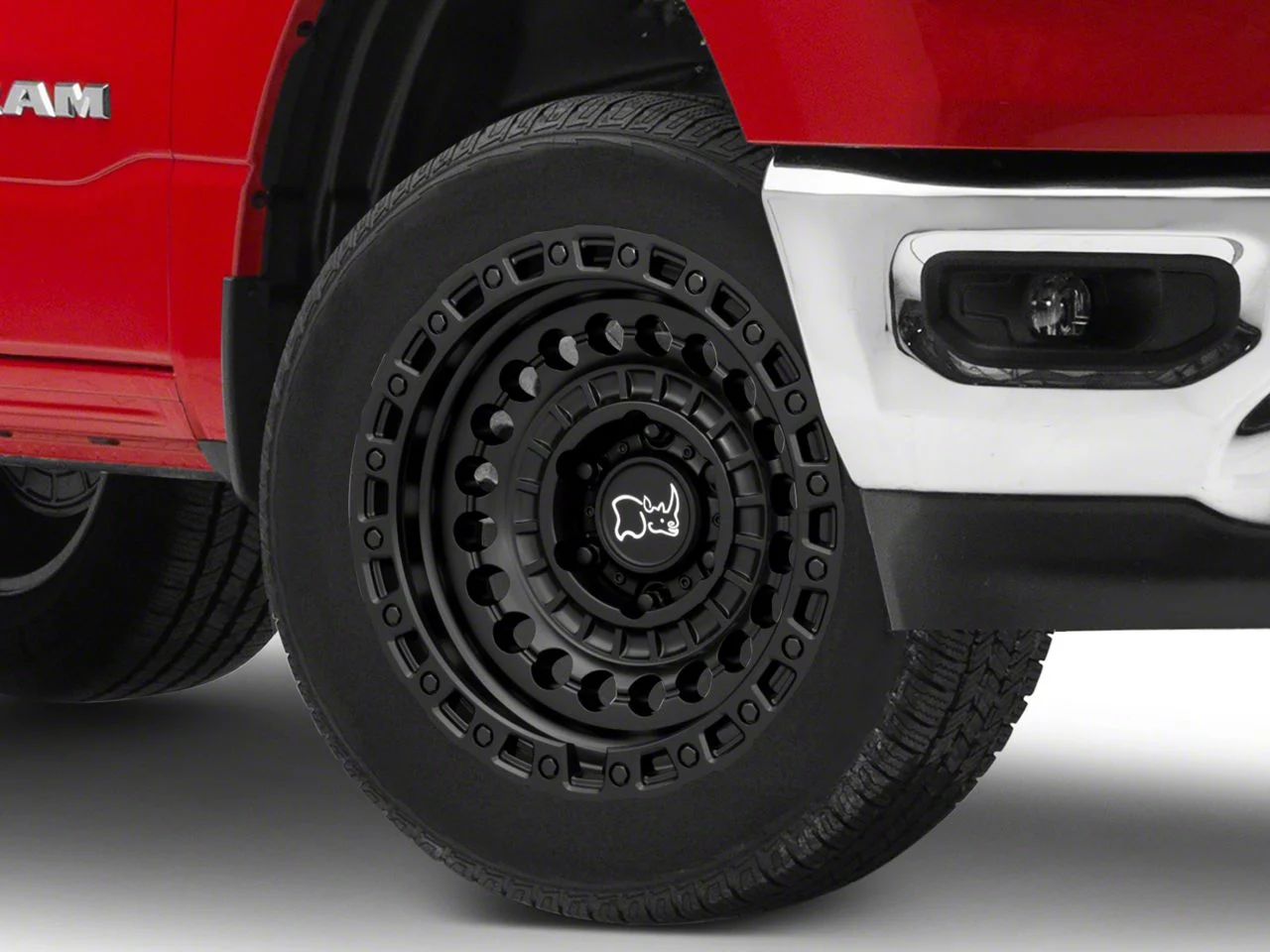Black Rhino Sentinel Matte Black 6-Lug Wheel; 20x9.5; 12mm Offset (19-26 RAM 1500)