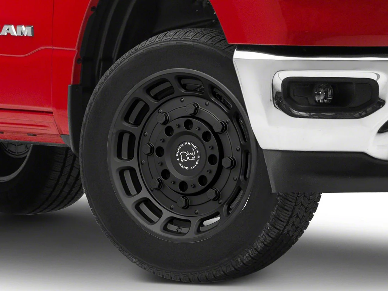 Black Rhino Warthog Matte Black 6-Lug Wheel; 20x9.5; 12mm Offset (19-26 RAM 1500)