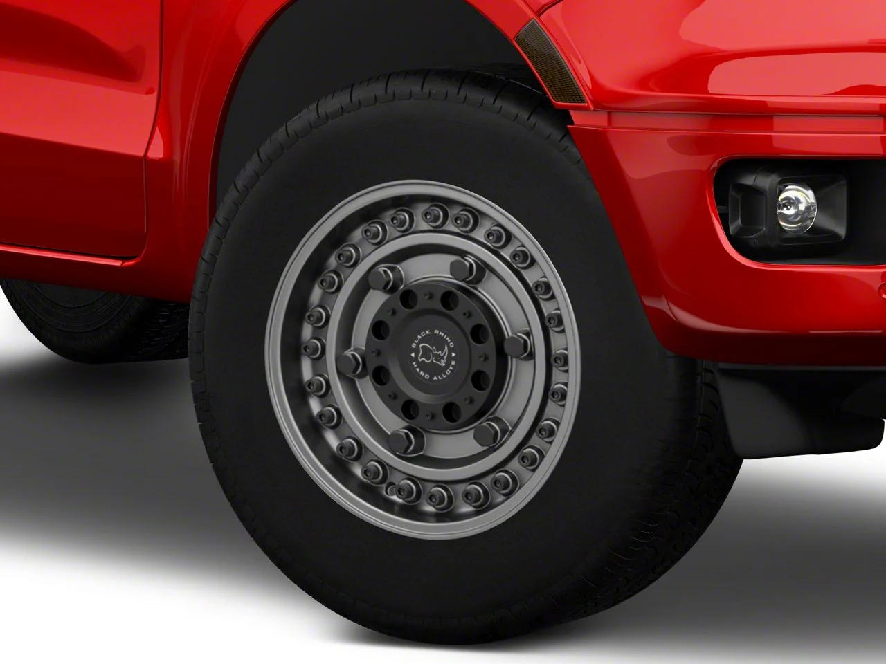 Black Rhino Armory Matte Gunblack 6-Lug Wheel; 18x9.5; -18mm Offset (19-23 Ranger)