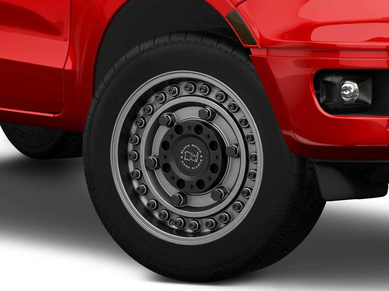 Black Rhino Armory Matte Gunblack 6-Lug Wheel; 20x12; -44mm Offset (19-23 Ranger)