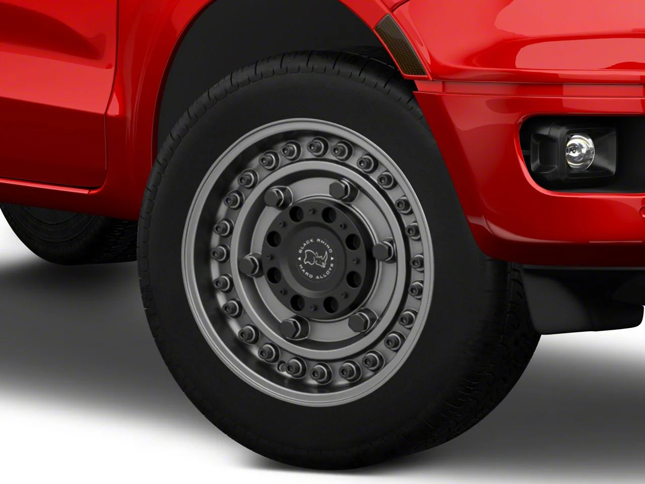 Black Rhino Armory Matte Gunblack 6-Lug Wheel; 20x9.5; 6mm Offset (19-23 Ranger)