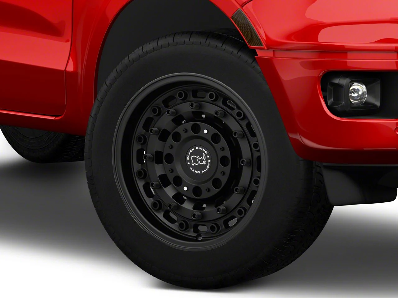 Black Rhino Arsenal Textured Matte Black 6-Lug Wheel; 20x9.5; 0mm Offset (19-23 Ranger)