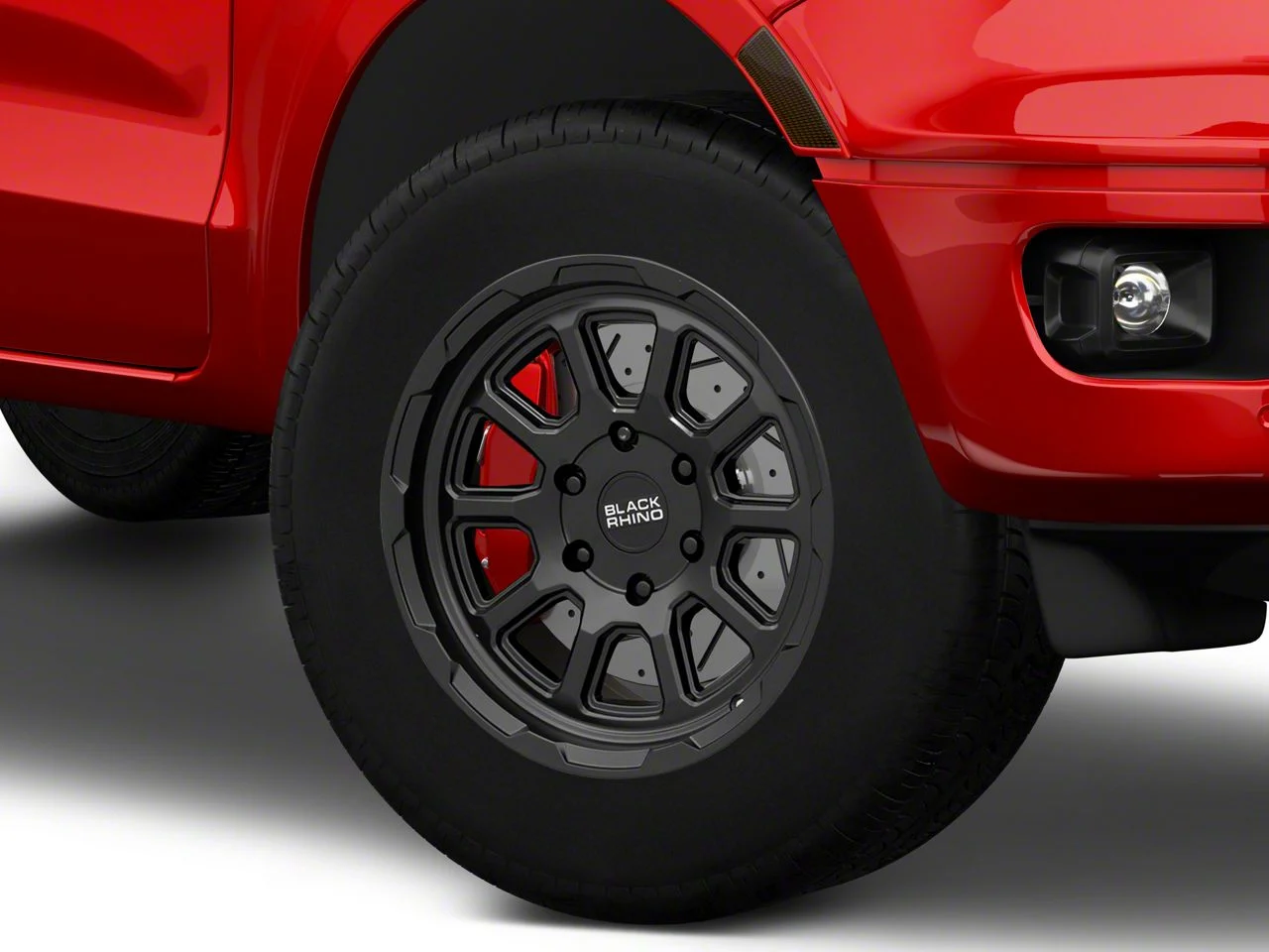 Black Rhino Chase Matte Black 6-Lug Wheel; 18x8.5; 0mm Offset (19-23 Ranger)