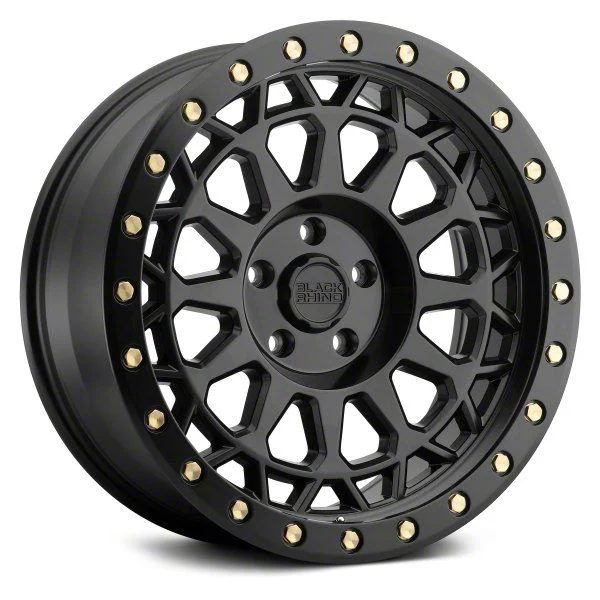 Black Rhino Primm Matte Black 6-Lug Wheel; 20x9.5; -12mm Offset (19-23 Ranger)