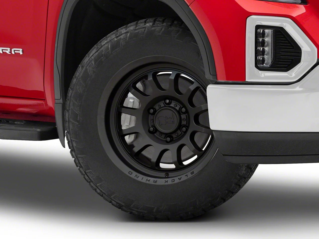 Black Rhino Rapid Matte Black 6-Lug Wheel; 20x8.5; 0mm Offset (19-26 Sierra 1500)