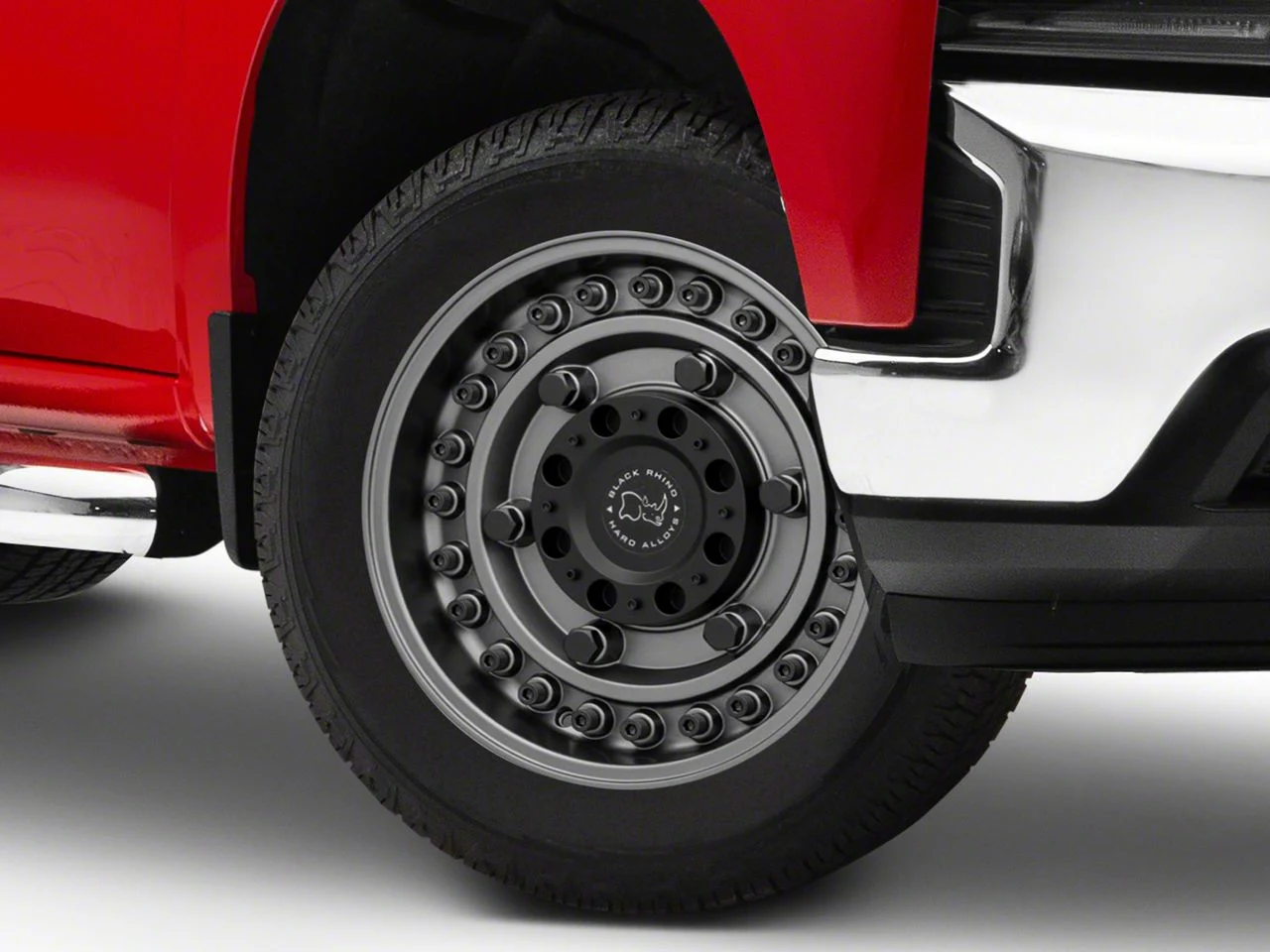 Black Rhino Armory Matte Gunblack 6-Lug Wheel; 20x9.5; 6mm Offset (19-26 Silverado 1500)