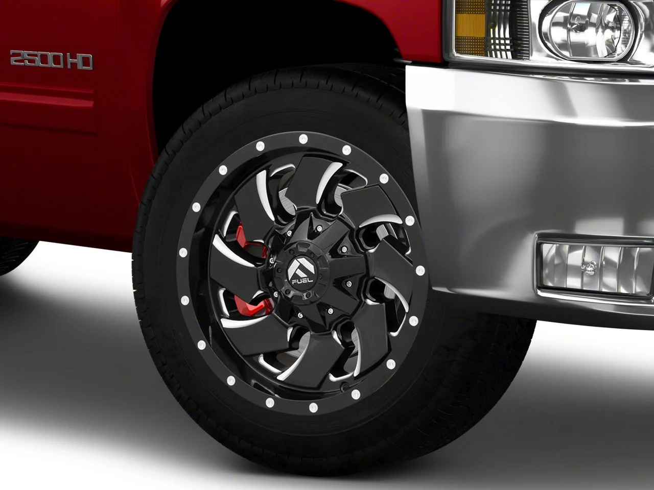 Black Rhino Cleghorn Matte Black 8-Lug Wheel; 20x9; 6mm Offset (07-10 Silverado 3500 HD SRW)