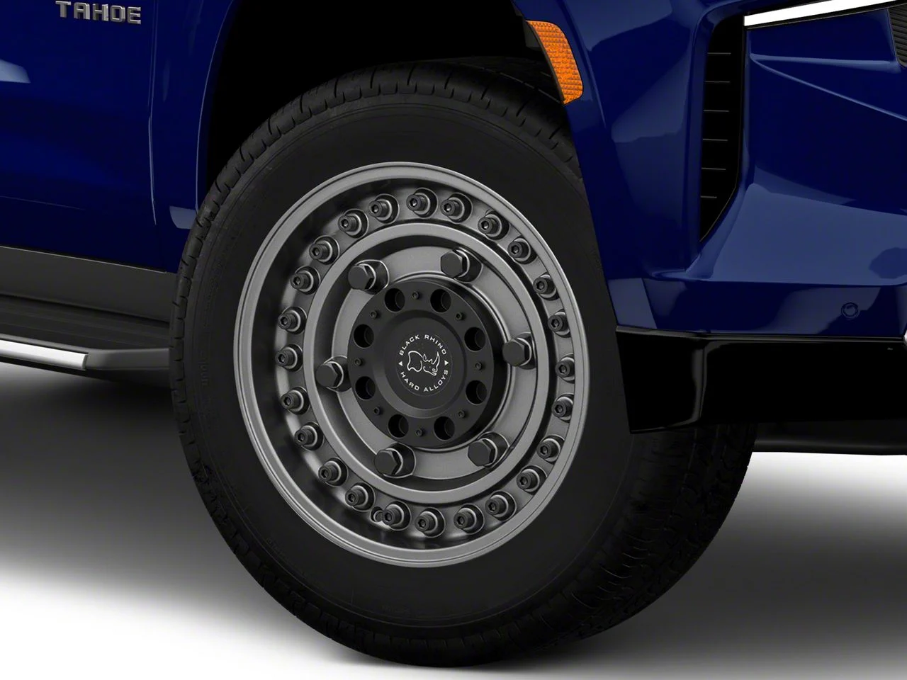 Black Rhino Armory Matte Gunblack 6-Lug Wheel; 20x12; -44mm Offset (21-26 Tahoe)
