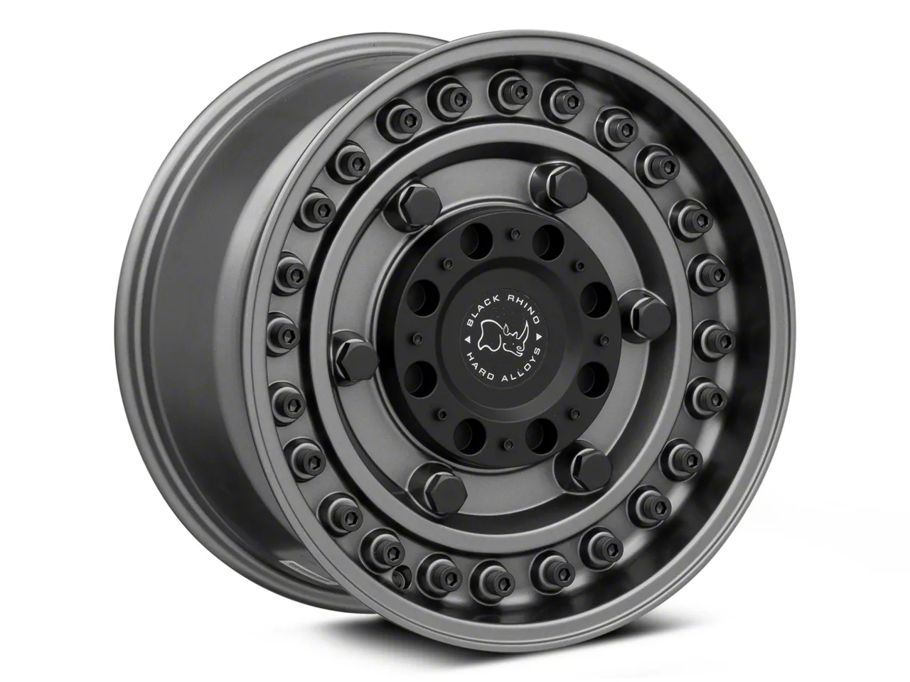 Black Rhino Armory Matte Gunblack 6-Lug Wheel; 20x9.5; 6mm Offset (21-26 Tahoe)