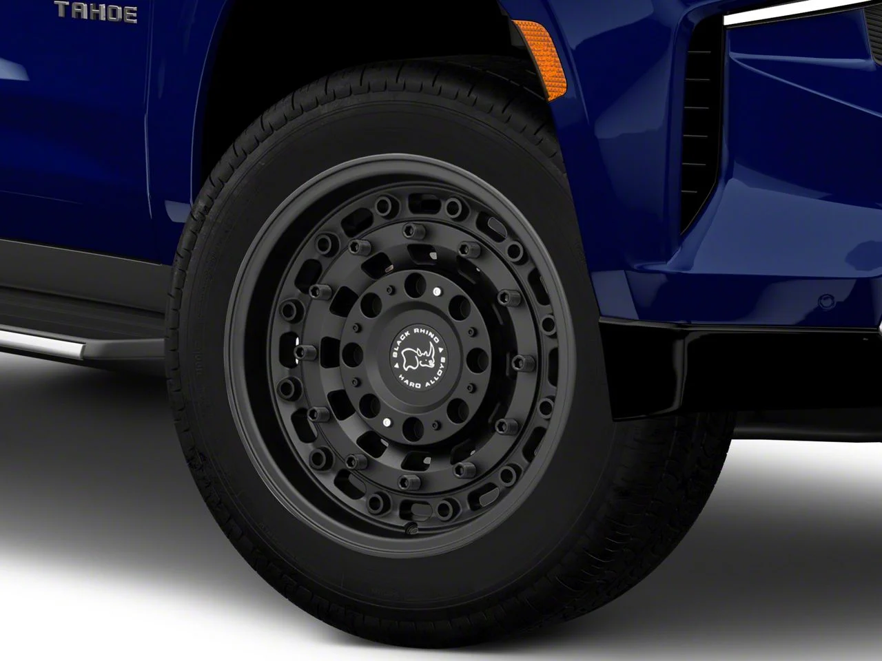 Black Rhino Arsenal Textured Matte Black 6-Lug Wheel; 20x9.5; 0mm Offset (21-26 Tahoe)