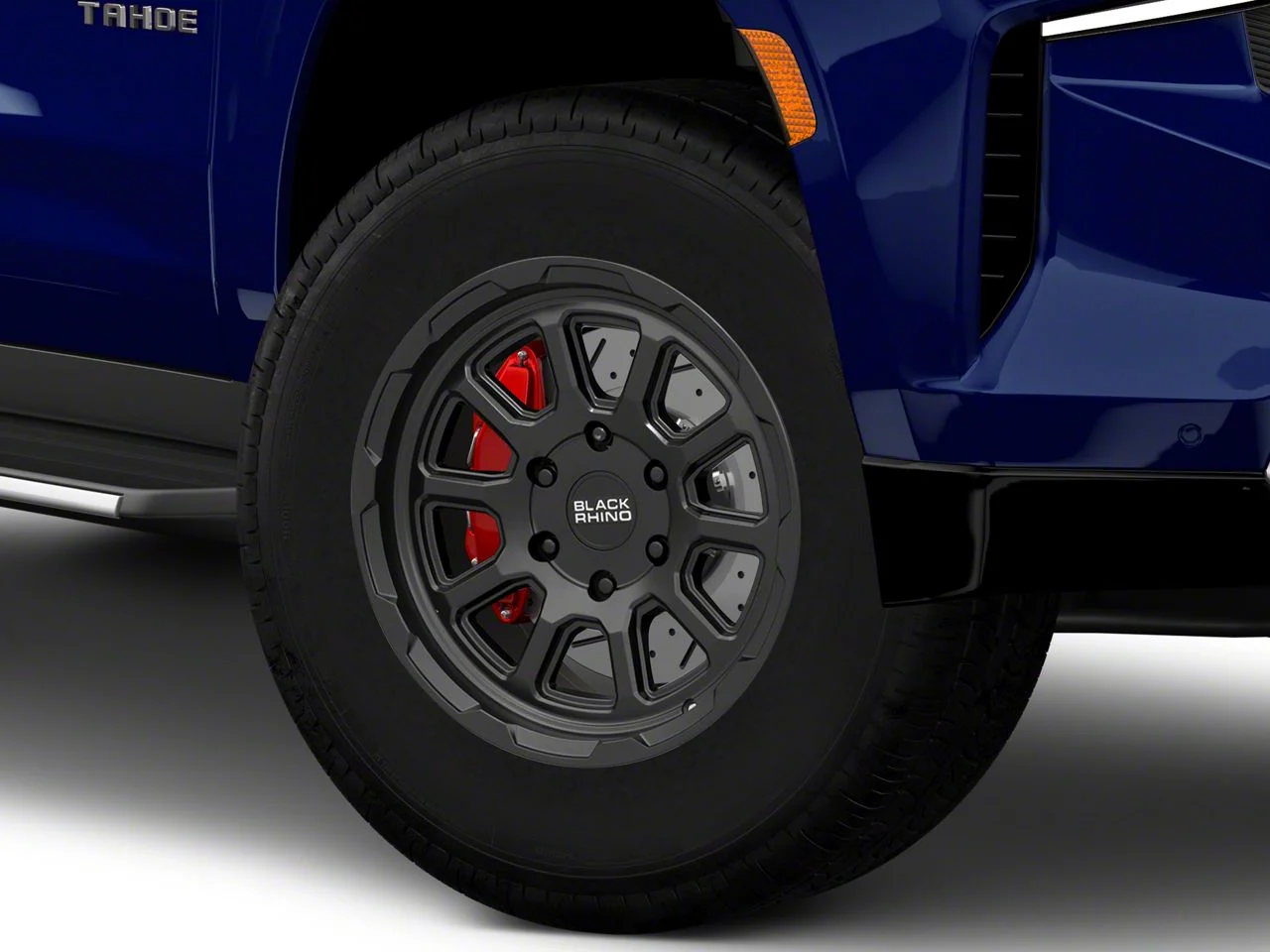 Black Rhino Chase Matte Black 6-Lug Wheel; 18x8.5; 0mm Offset (21-26 Tahoe)