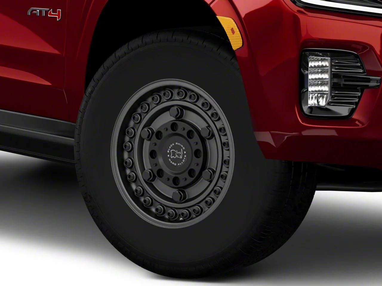 Black Rhino Armory Gunblack 6-Lug Wheel; 17x9.5; -18mm Offset (21-26 Yukon)