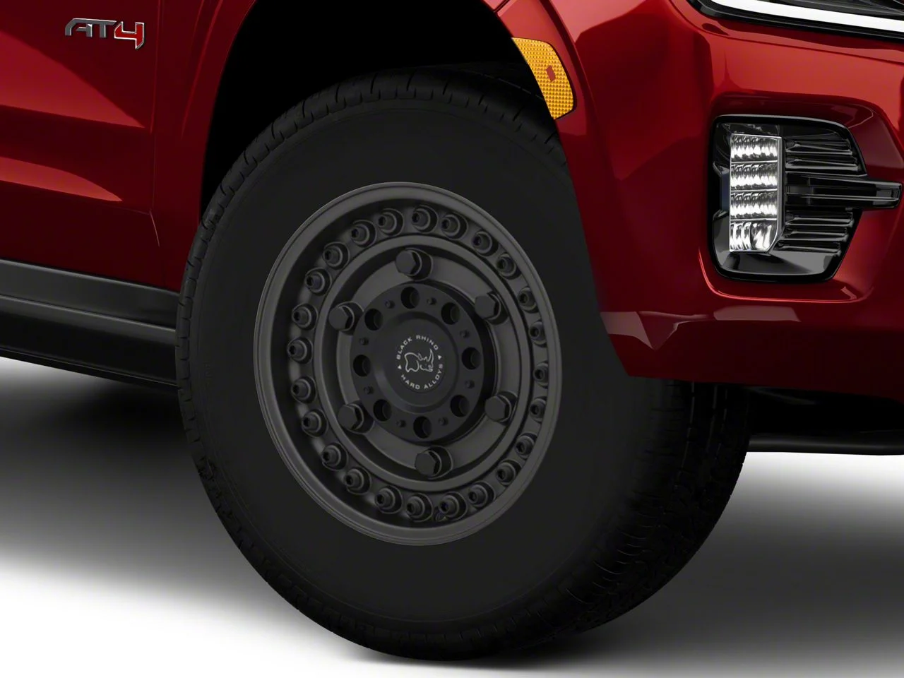 Black Rhino Armory Gunblack 6-Lug Wheel; 18x9.5; -18mm Offset (21-26 Yukon)