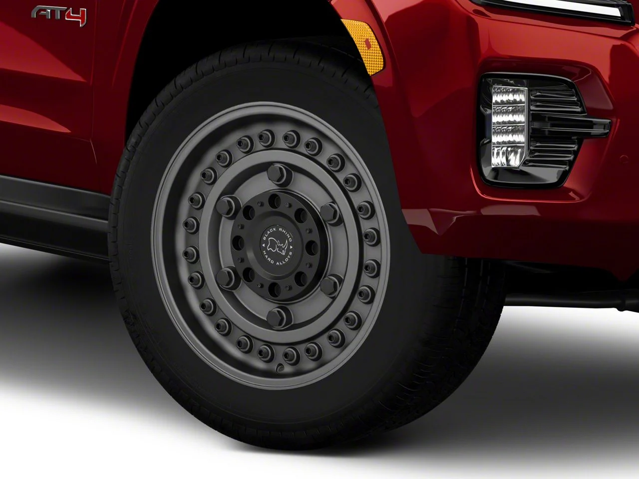 Black Rhino Armory Gunblack 6-Lug Wheel; 20x9.5; 6mm Offset (21-26 Yukon)
