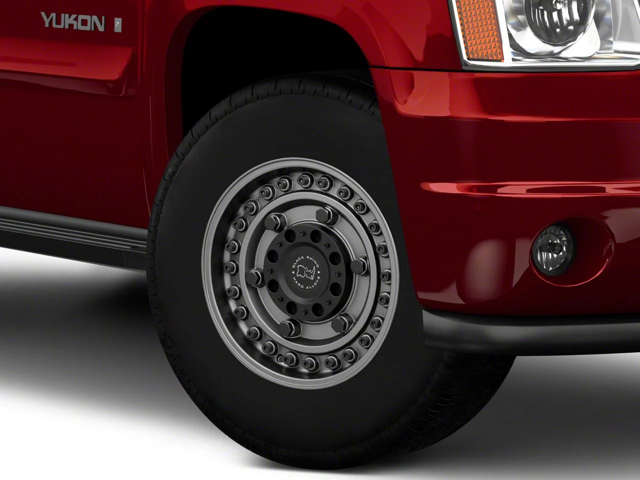 Black Rhino Armory Matte Gunblack 6-Lug Wheel; 17x9.5; 6mm Offset (07-14 Yukon)