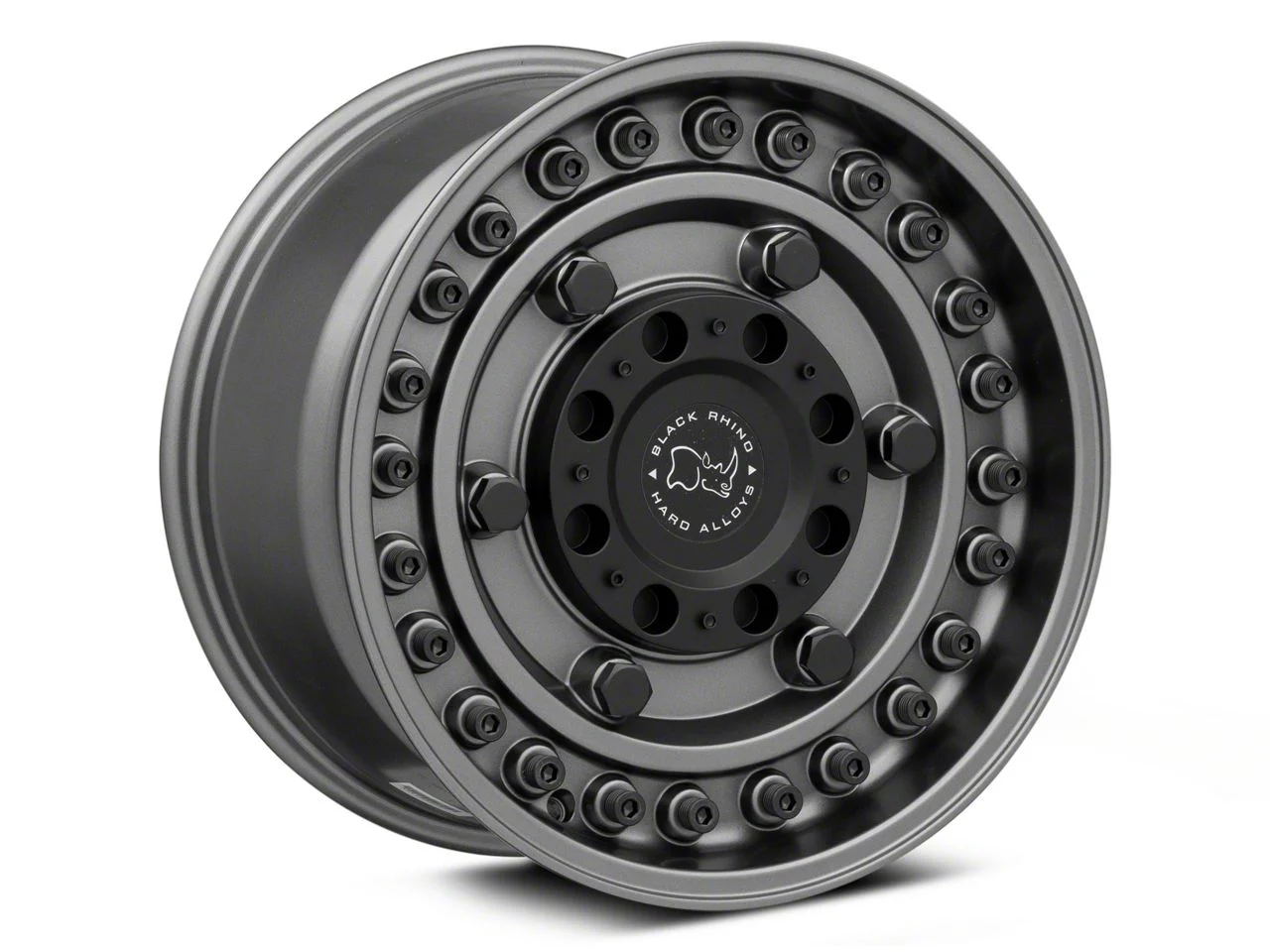 Black Rhino Armory Matte Gunblack 6-Lug Wheel; 20x9.5; -18mm Offset (21-26 Yukon)