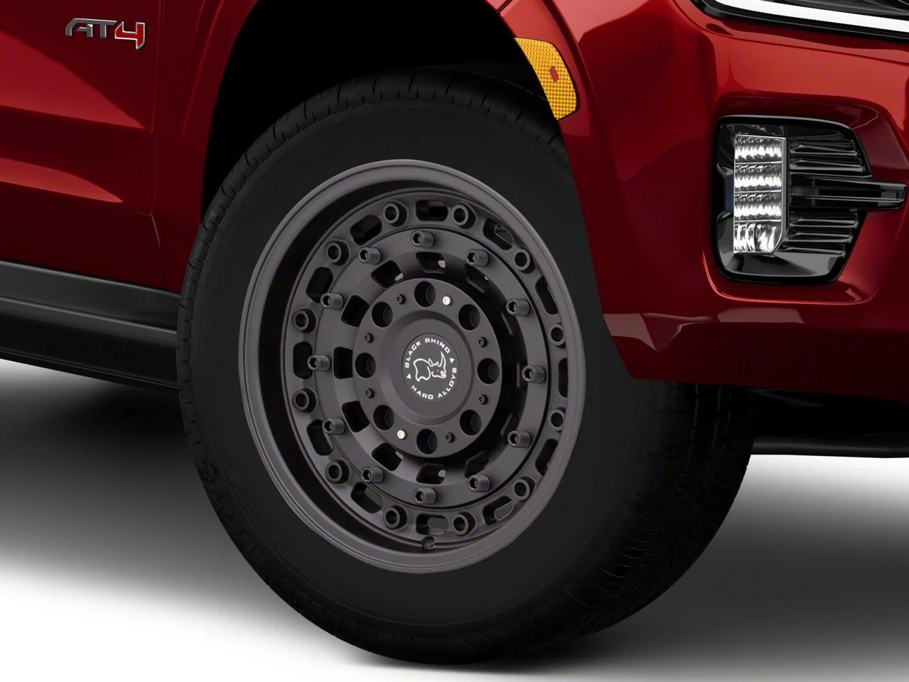 Black Rhino Arsenal Textured Matte Black 6-Lug Wheel; 20x9.5; 0mm Offset (21-26 Yukon)