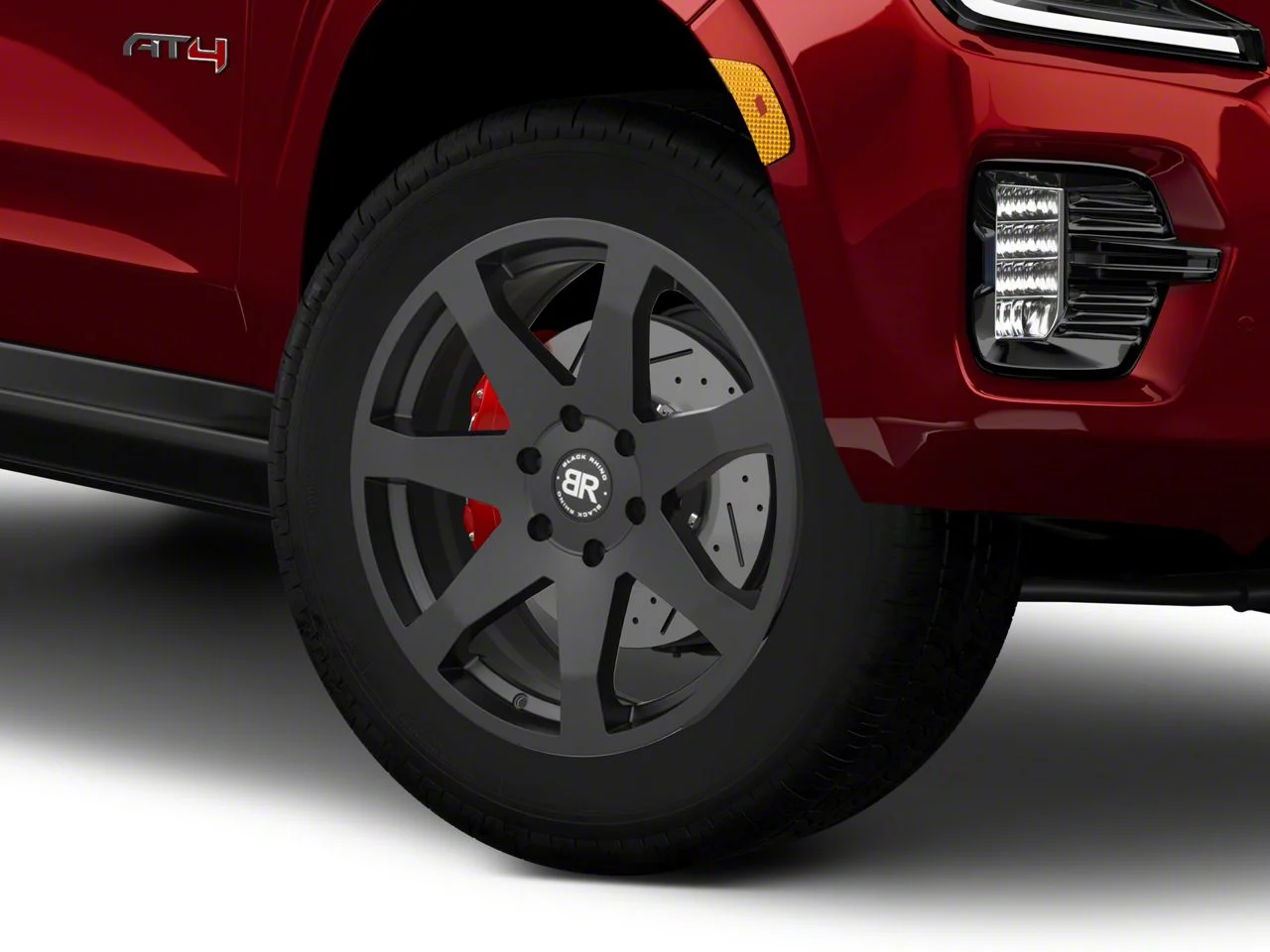 Black Rhino Mozambique Matte Black 6-Lug Wheel; 20x8.5; 45mm Offset (21-26 Yukon)