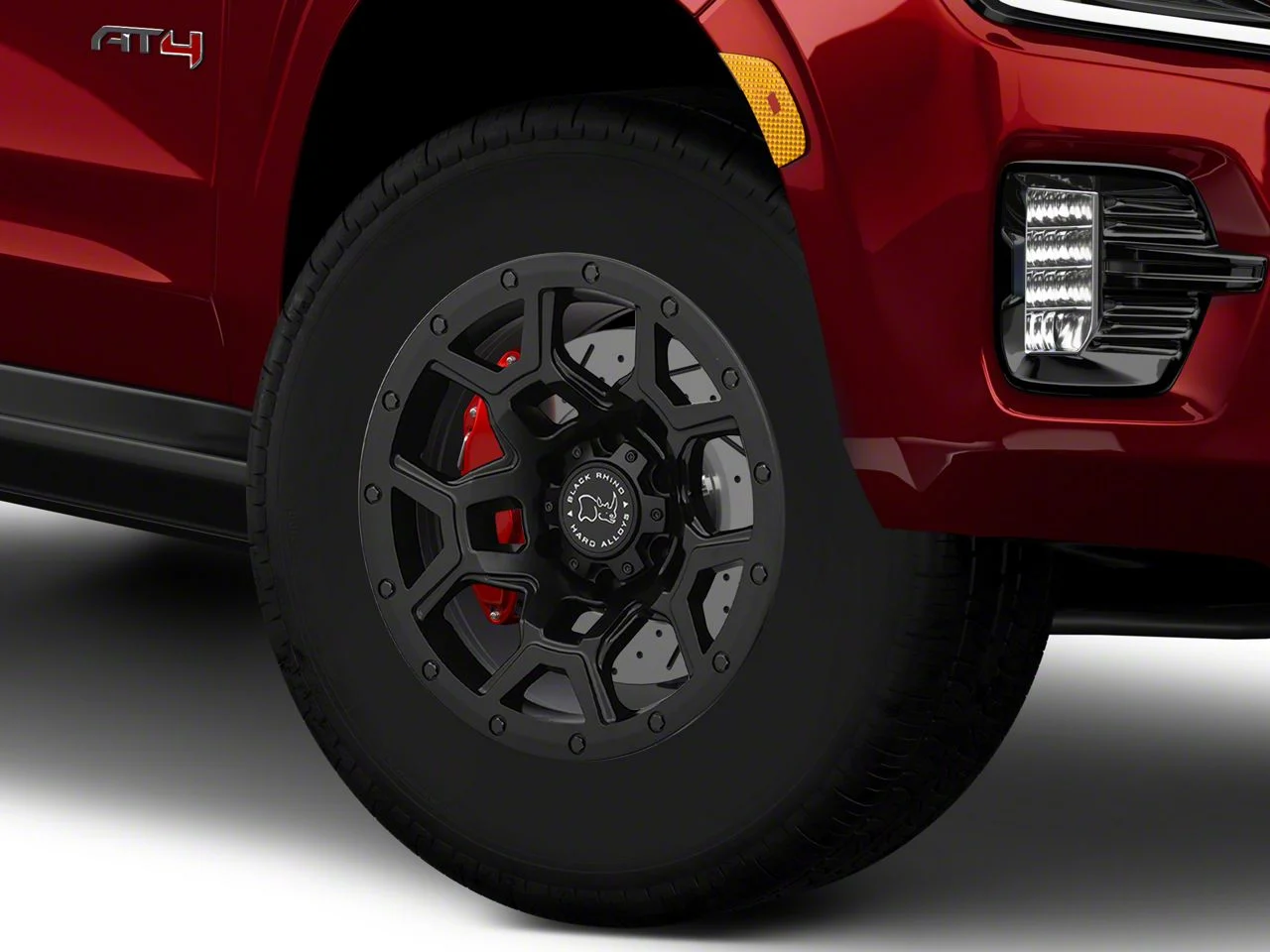 Black Rhino Overland Matte Black 6-Lug Wheel; 17x9.5; -18mm Offset (21-26 Yukon)