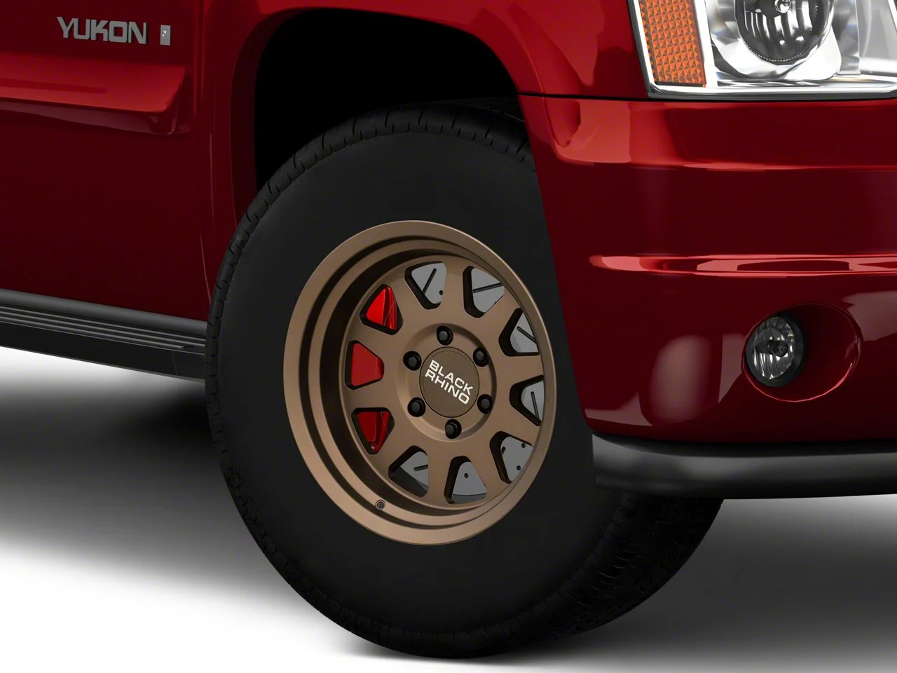 Black Rhino Stadium Matte Bronze 6-Lug Wheel; 17x9.5; -18mm Offset (07-14 Yukon)