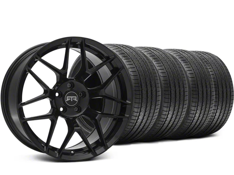 19x9.5 RTR Tech 7 Wheel & Sumitomo High Performance HTR Z5 Tire Package (05-14 Mustang)
