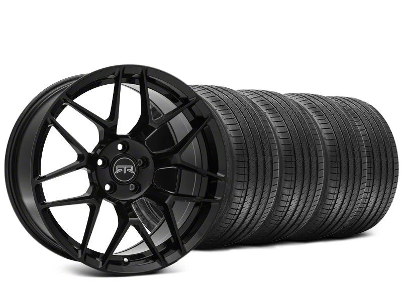 20x9.5 RTR Tech 7 Wheel & Sumitomo High Performance HTR Z5 Tire Package (15-23 Mustang GT, EcoBoost, V6)
