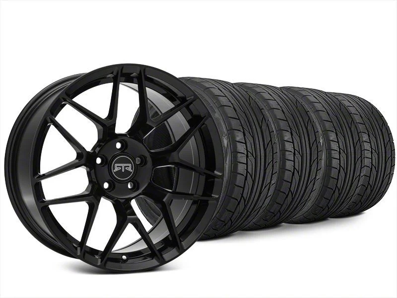 20x9.5 RTR Tech 7 Wheel & NITTO High Performance NT555 G2 Tire Package (15-23 Mustang EcoBoost w/o Performance Pack, V6)