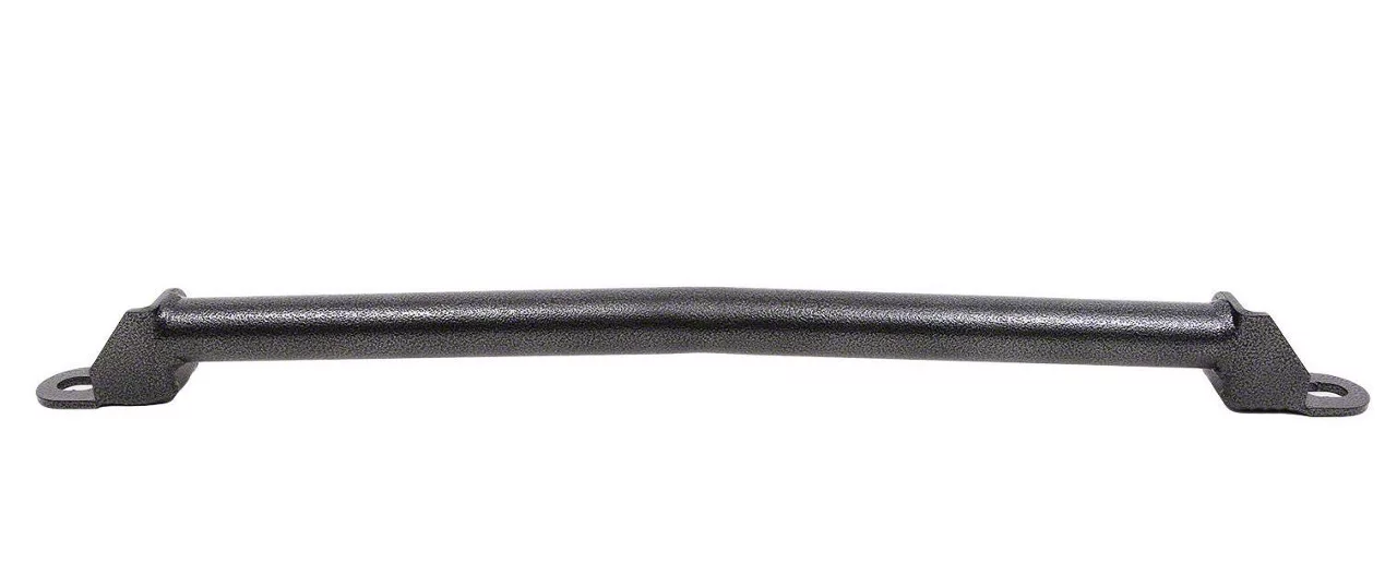 BMR A-Arm Support Brace; Black Hammertone (05-14 Mustang)