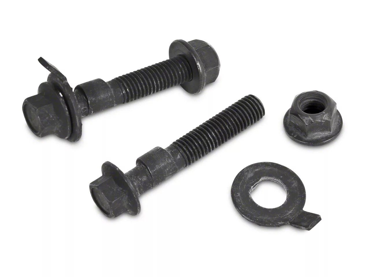 BMR Front Camber Bolts; 2.5-Degree Offset (15-26 Mustang)