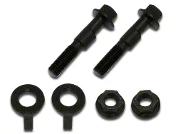 BMR Front Camber Bolts; 2-Degree Offset (05-14 Mustang)