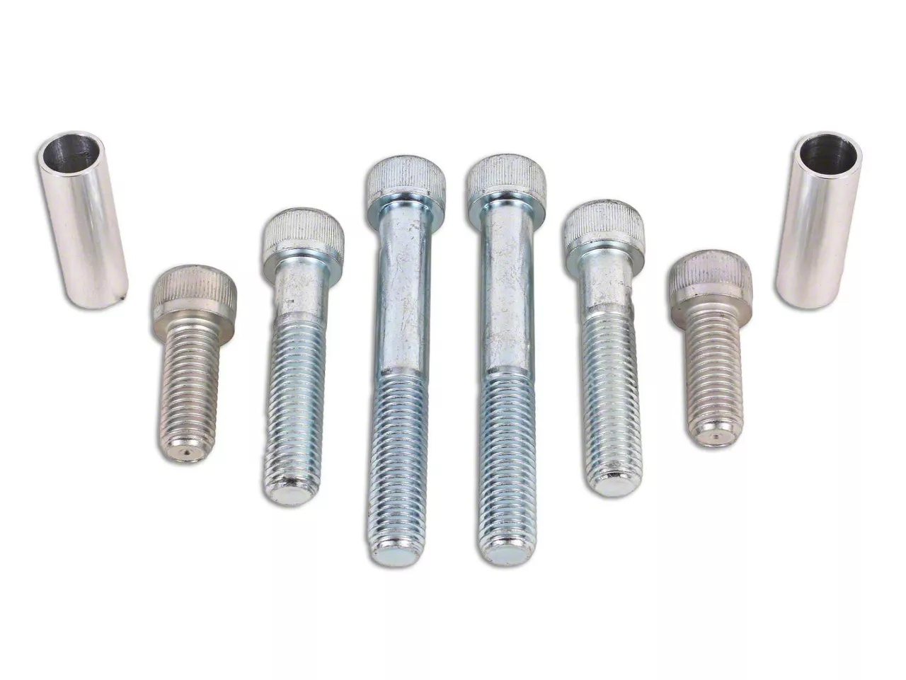 BMR Differential Hardware Upgrade Kit; Zinc Plated (15-26 Mustang)
