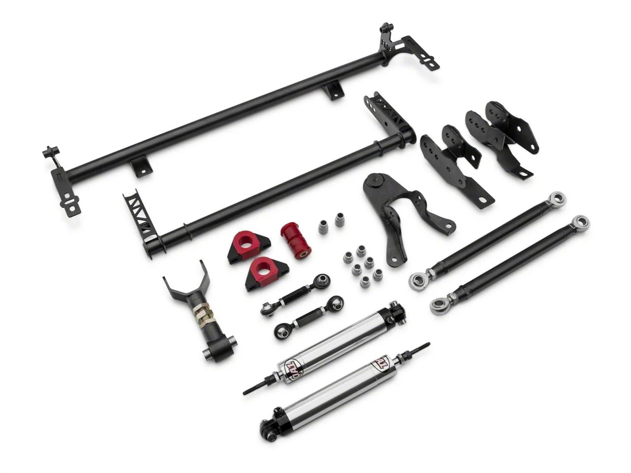 BMR Drag Race Package; Level 2; Black Hammertone (05-10 Mustang)