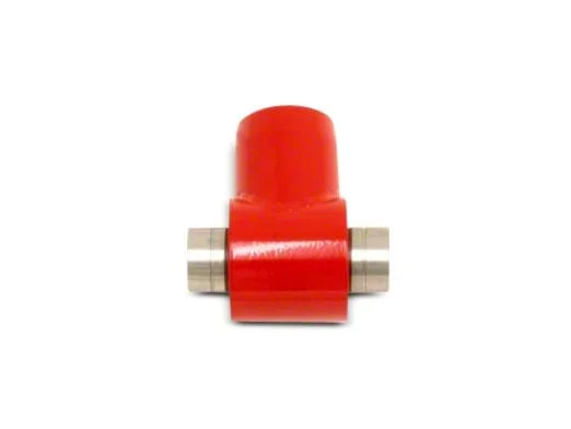 BMR Rear Upper Control Arm Spherical Bearing Upgrade; Red (05-10 Mustang)