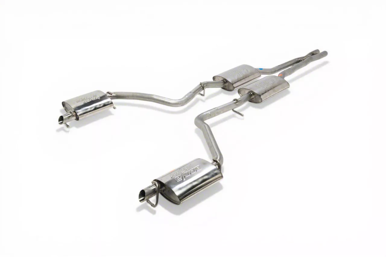 Borla ATAK Cat-Back Exhaust (15-23 3.6L Challenger)