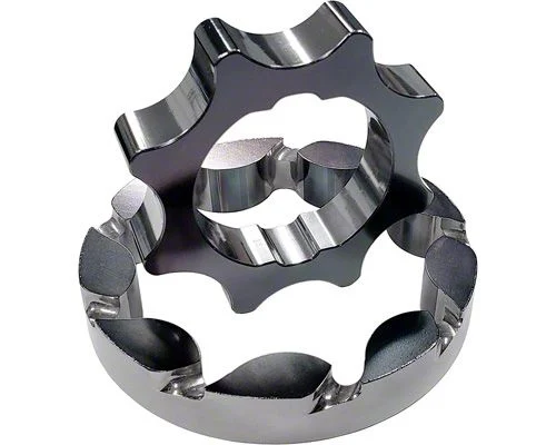 Boundary Racing Pumps Billet Oil Pump Vane Ported Gears; MartenWear Treated (15-17 5.0L F-150)