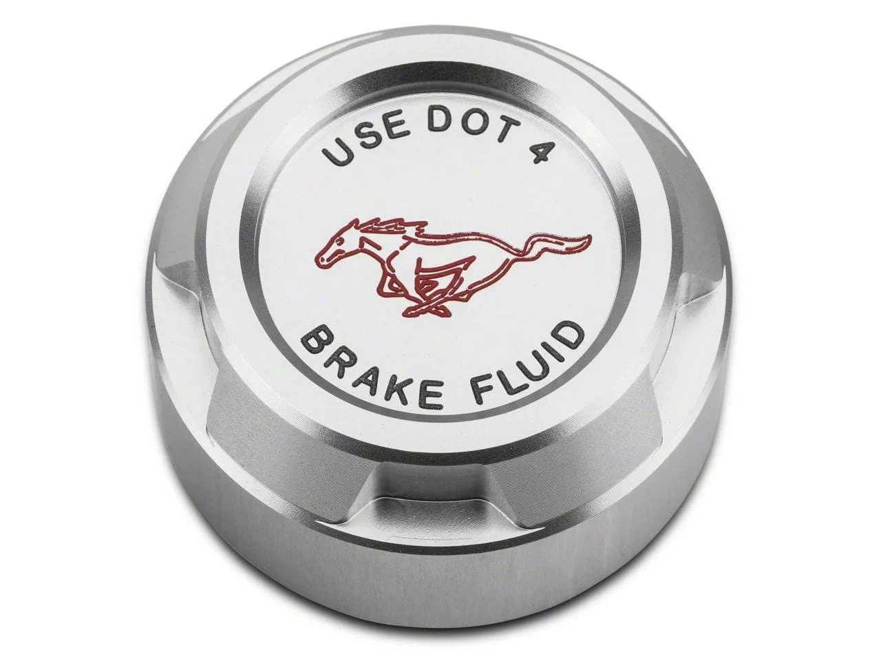 Brake Fluid Cap Cover with Running Pony Logo (15-23 Mustang GT, EcoBoost, V6)